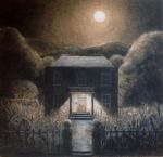 House by Moonlight ( sketch)&nbsp;&copy;&nbsp;2026&nbsp;Lynda Jones